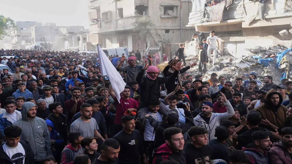 Middle East Latest_Israel Orders Evacuations in Gaza Amid Intense Anti-Hamas Protests