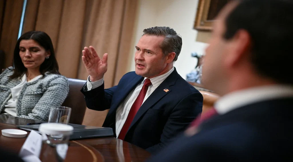 Mike Waltz Takes Responsibility for Signal Group Chat Leak
