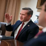 Mike Waltz Takes Responsibility for Signal Group Chat Leak