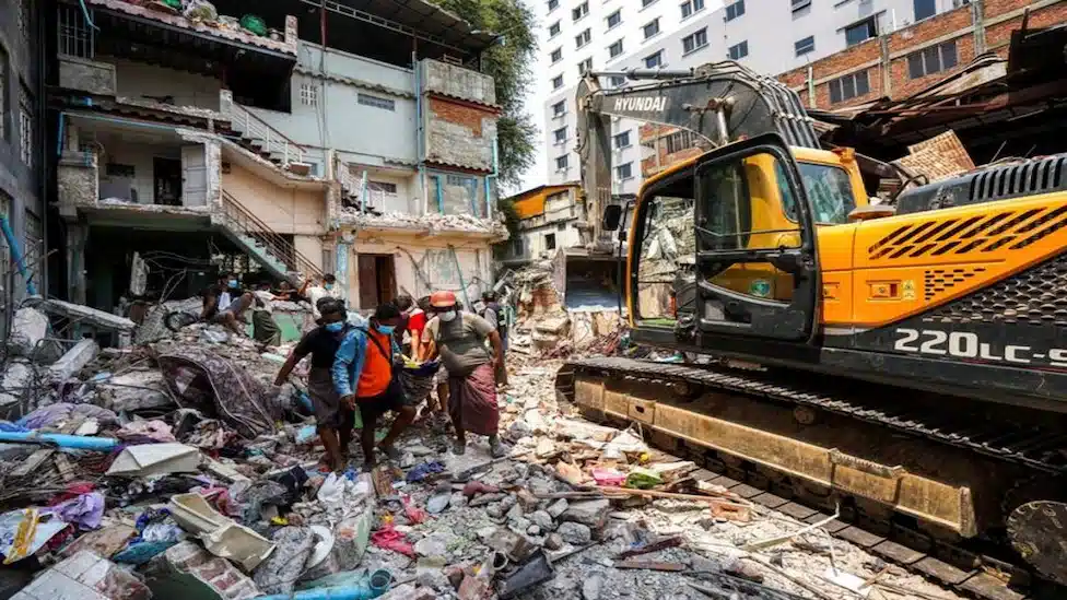 Myanmar Earthquake Death Toll Hits 1,700 as Aid Efforts Intensify