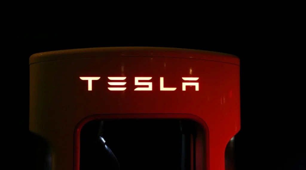 Tesla Stock Soars Nearly 12% Midday, Also Leading 'Magnificent 7' Stocks as Tariff Fears Fade
