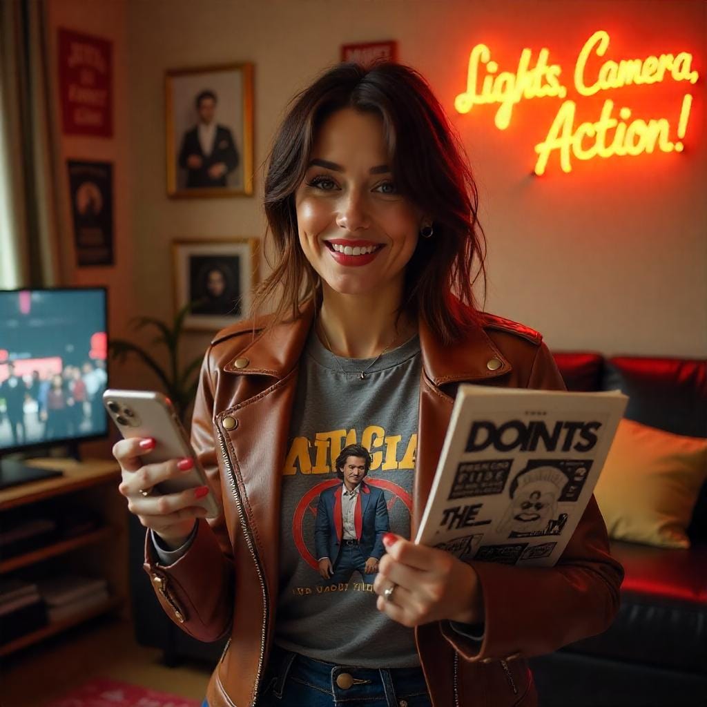 Jessica Parker is your backstage pass to all things glitz, drama, and pop culture. Jessica serves up hot takes, exclusive scoops, and nostalgic deep dives with equal passion. When she’s not live-tweeting red carpets or debating the merits of Marvel vs. DC, you’ll find her hunting for vintage movie posters at flea markets or rewatching The Office for the 12th time (Team Jim forever). Jessica believes entertainment isn’t just escapism—it’s a lens into our collective dreams, struggles, and obsessions. Follow her for breaking celeb news, witty recaps, and the occasional tearful confession about Succession finale withdrawals. Lights, camera, action—your front-row seat starts here.