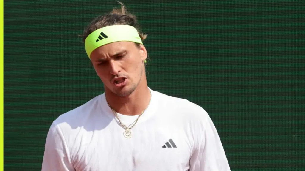 Alexander Zverev’s World No 1 Hopes Dashed After Monte Carlo Defeat