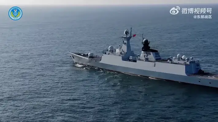 China-Taiwan Military Drills Escalate Tensions Amid Rising Rhetoric