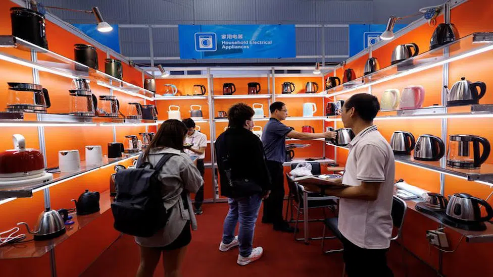 China-US Trade Tariffs Impact Exporters as US Orders Plummet Amid 145% Hike