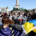 Hungary LGBT Protest Mocks Orbán’s Anti-LGBT Moves with Satirical Rally