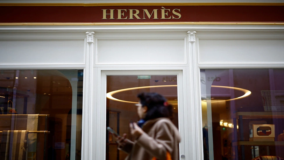 LVMH Stock Drop Shakes Luxury Sector as Hermes Briefly Takes Lead in Market Value