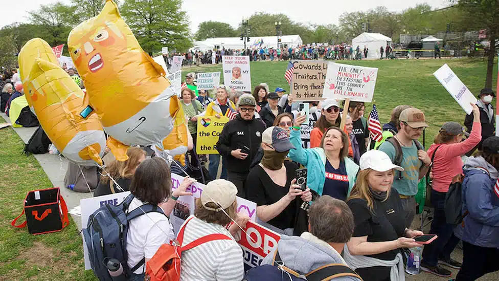 Massive Anti-Trump Protests Erupt Across the US: Thousands Demand Change