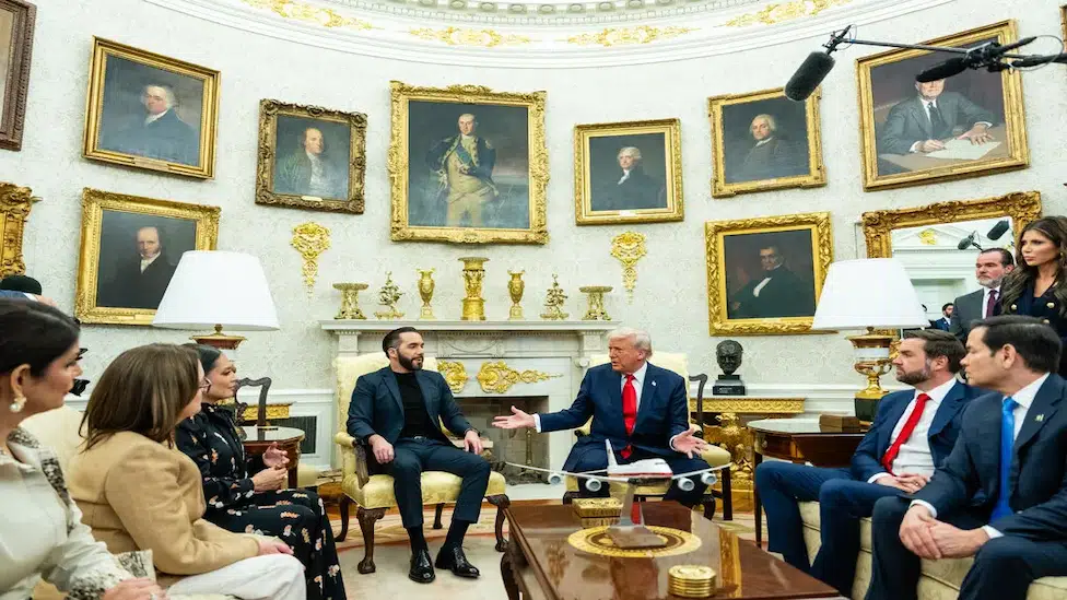 US-El Salvador Deportation Deal Sparks Outrage Over Detained Immigrant and Mega-Prison Conditions