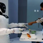 Humanoid Robots in China Aim to Assist, Not Replace, Human Workers