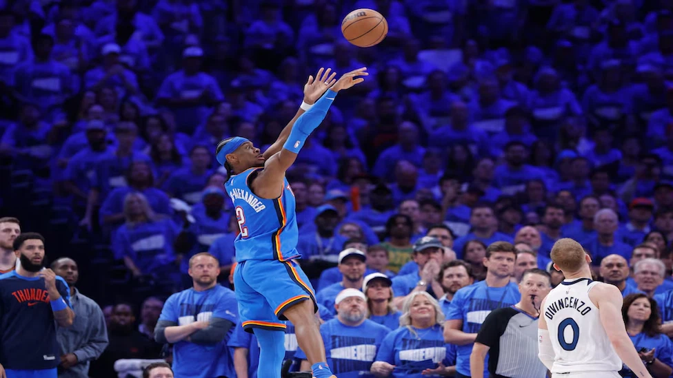 Shai Gilgeous-Alexander MVP 2025 Performance Powers Thunder to 2-0 Lead Over Timberwolves