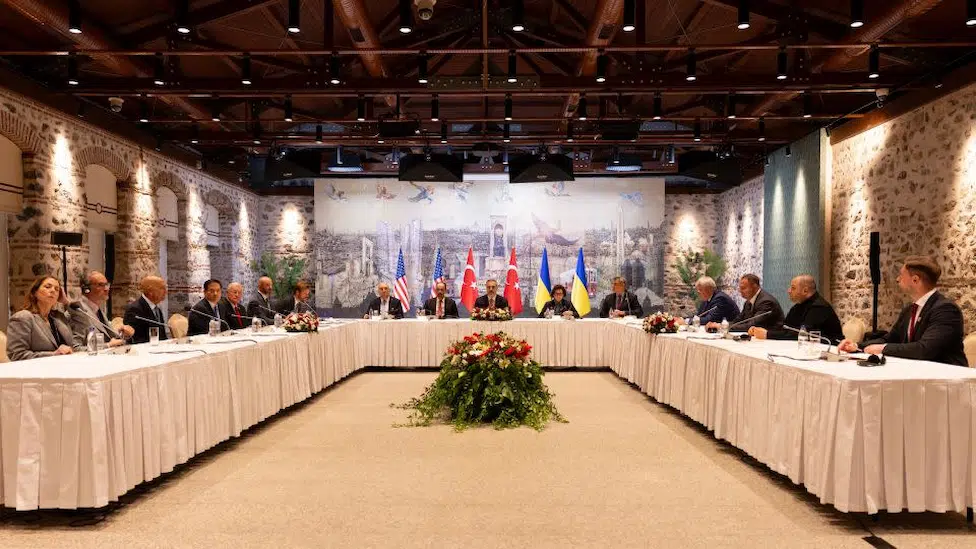 Ukraine-Russia Peace Talks End With No Ceasefire