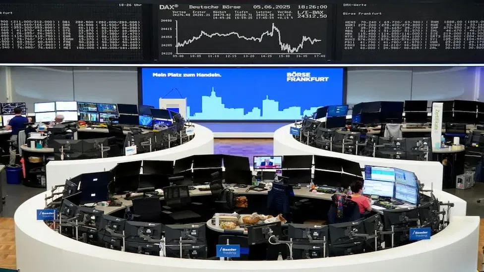 Markets Hold Breath Ahead of Key US Jobs Data; Tesla Rebounds After Trump Feud