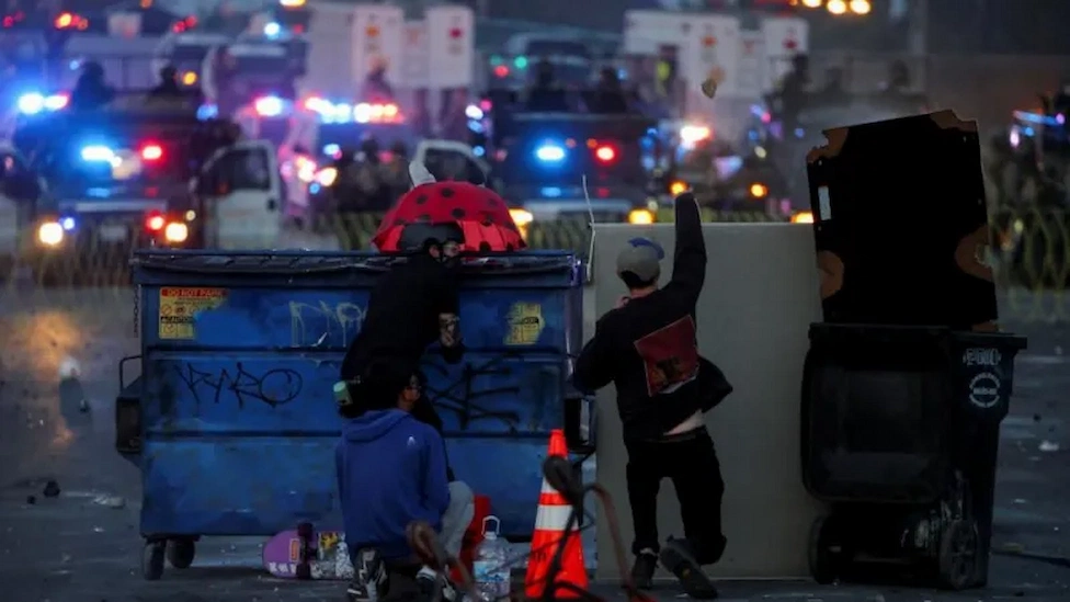 National Guard Deployment in LA: Trump Sends Troops Amid Immigration Clashes