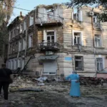 Russian Drone Attacks on Ukraine Kill Civilians, Hit Hospitals in Odesa