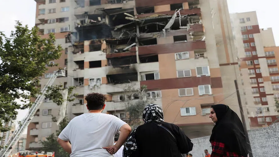 Tehran Explosions Trigger Market Chaos and Global Tensions on Friday the 13th