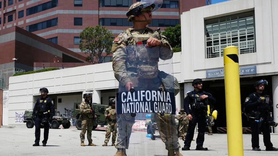 Trump Military Deployment in LA Sparks Protests and Political Backlash