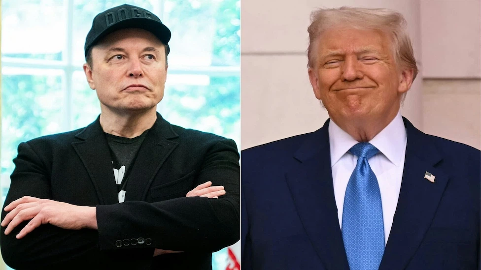 Trump-Musk Feud Escalates: Contracts Cut, Impeachment Calls, and Market Chaos