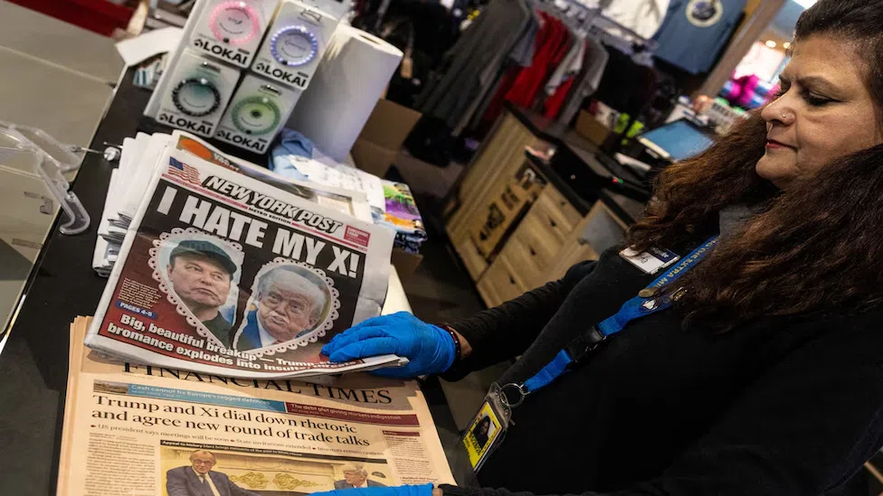 Trump Musk Feud: Trump Ends Relationship with Elon Musk, Warns of Consequences Over Democrat Funding