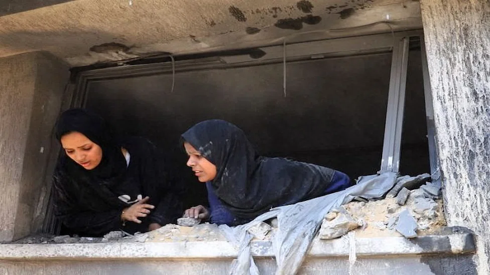 US-Backed Gaza Aid Suspension Sparks Tensions as Hamas Vows Protection